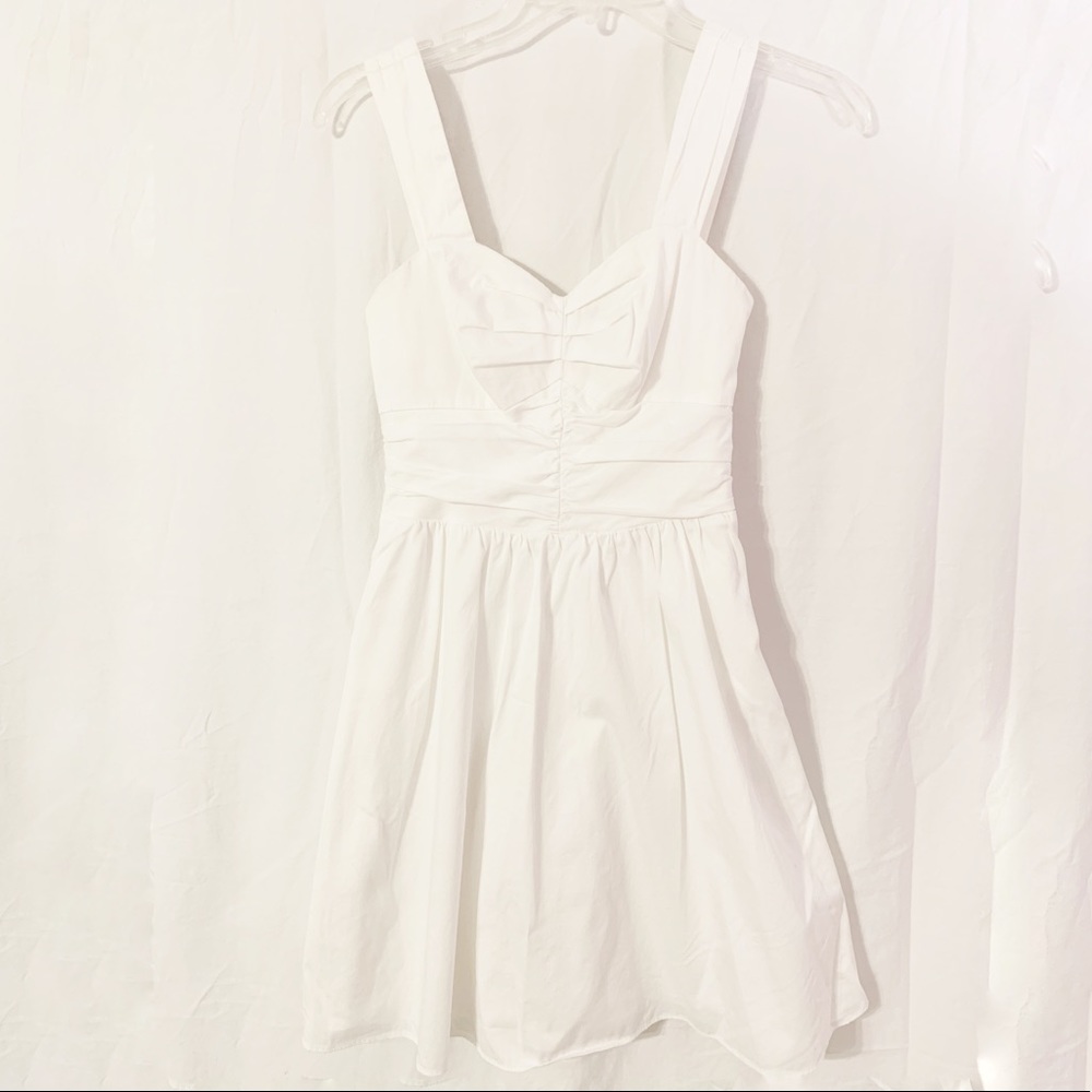 White Express dress